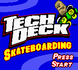 Tech Deck Skateboarding — sstitle (WOR)