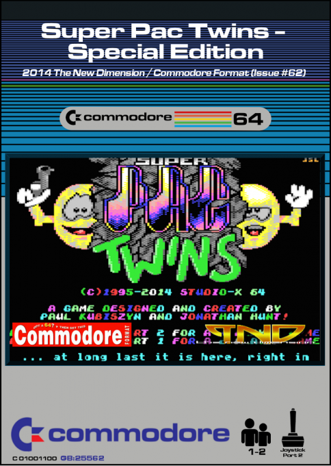 Super Pac Twins : Special Edition box art