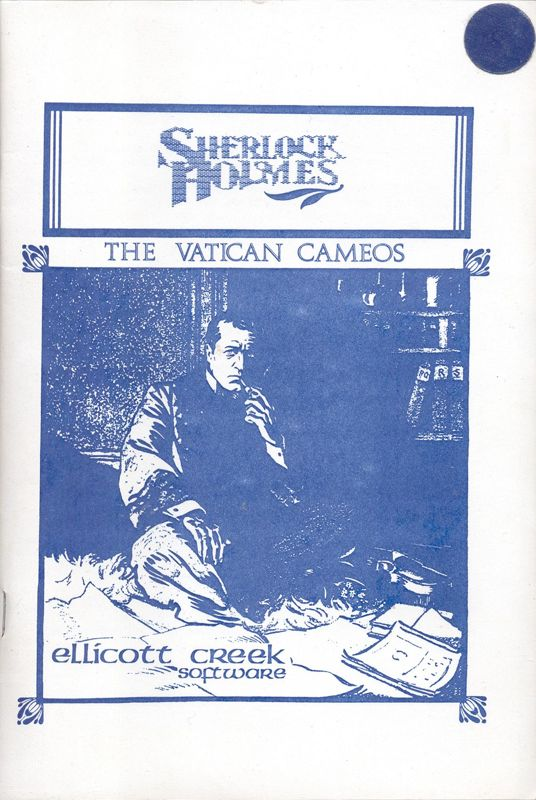 Sherlock Holmes - The Vatican Cameos box art