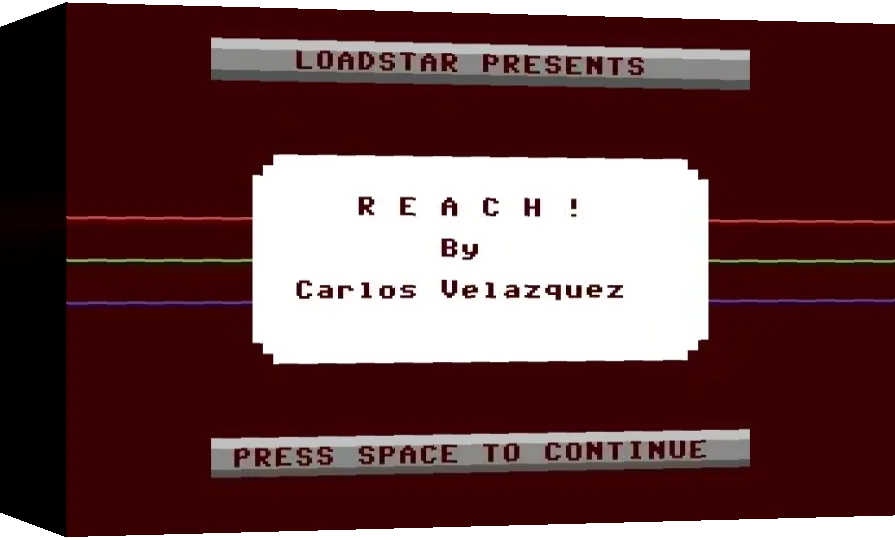 Reach! — box-3D (WOR)