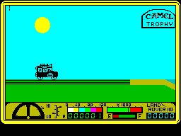Camel Trophy '86 — ss (WOR)