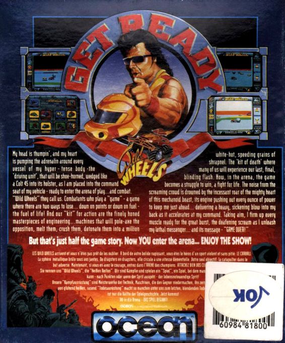 Wild Wheels — box-2D-back (EU)