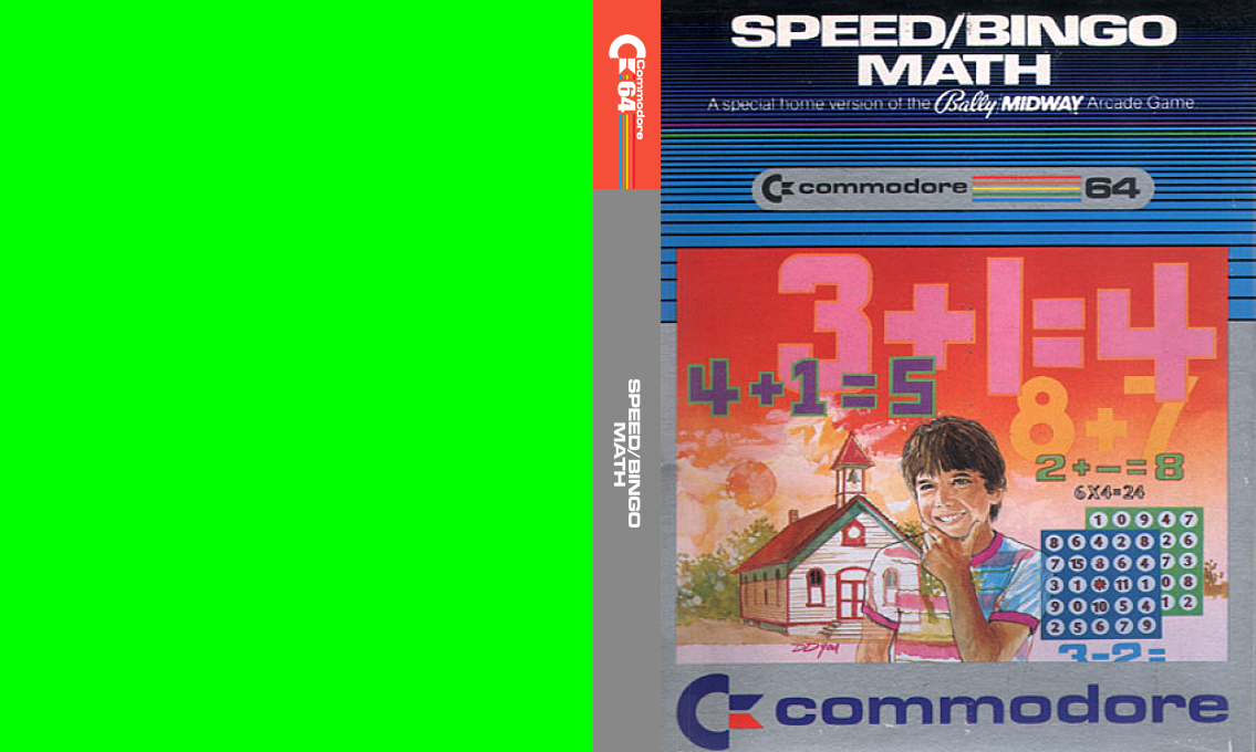 Speed/Bingo Math — box-texture (US)