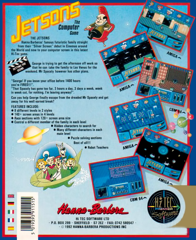 Jetsons - The Computer Game — box-2D-back (EU)