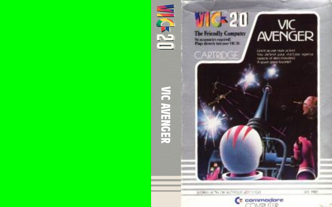 Avenger — box-texture (EU)