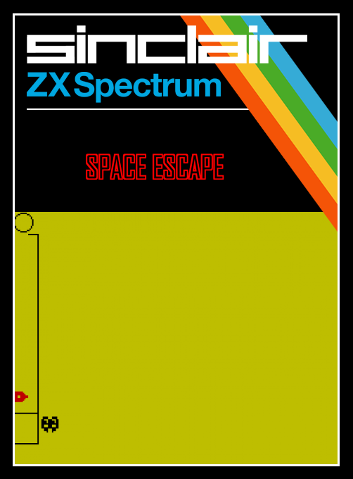 Space Escape box art