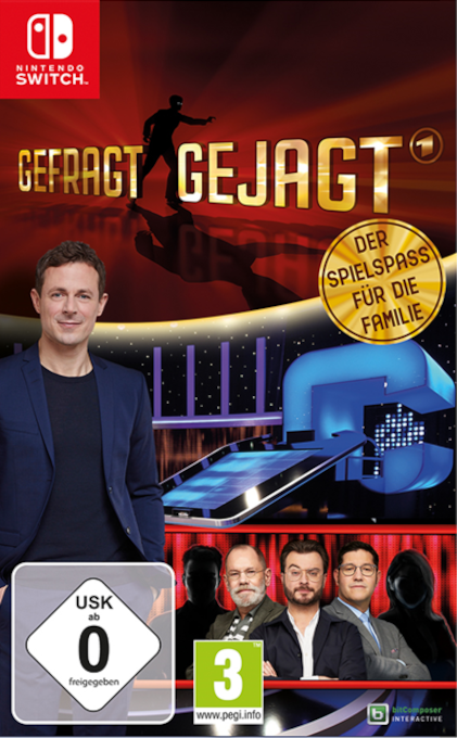 Gefragt Gejagt box art