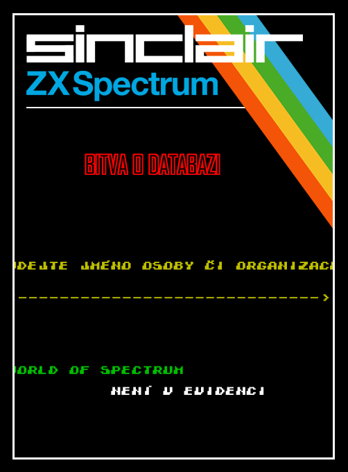Bitva O Databazi box art