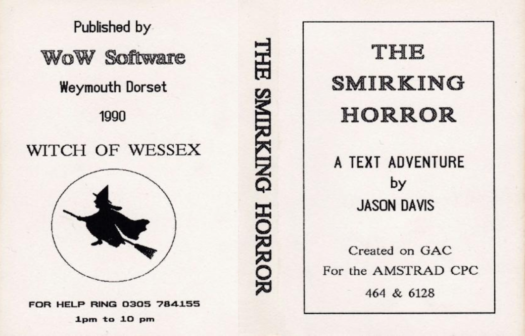 Smirking Horror, The — box-texture (EU)