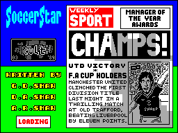 Soccer Star — sstitle (EU)