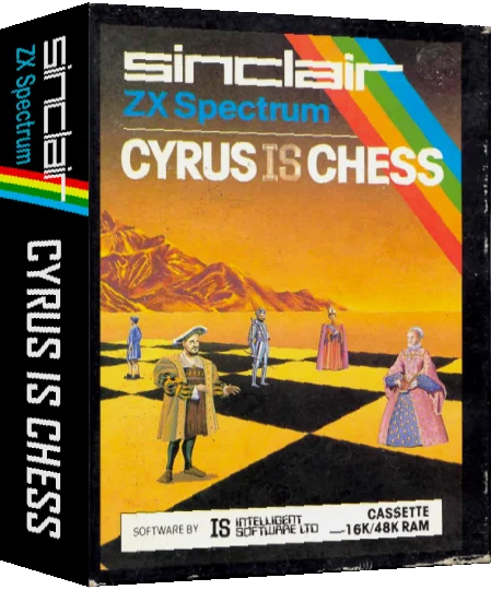 Cyrus IS Chess — box-3D (EU)
