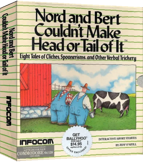 Nord And Bert Couldn't Make Head Or Tail Of It — box-3D (US)