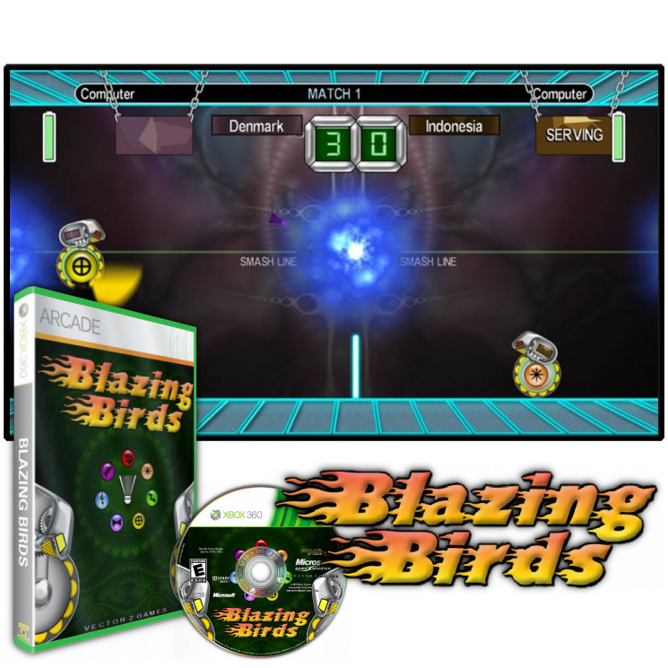 Blazing Birds — mixrbv2 (WOR)
