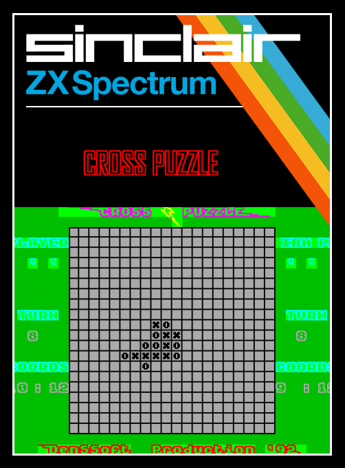 Cross Puzzle box art