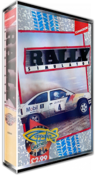 Rally Simulator — box-3D (EU)