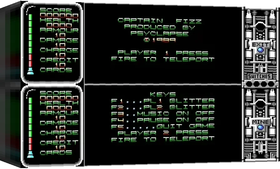 Captain Fizz — box-3D (WOR)