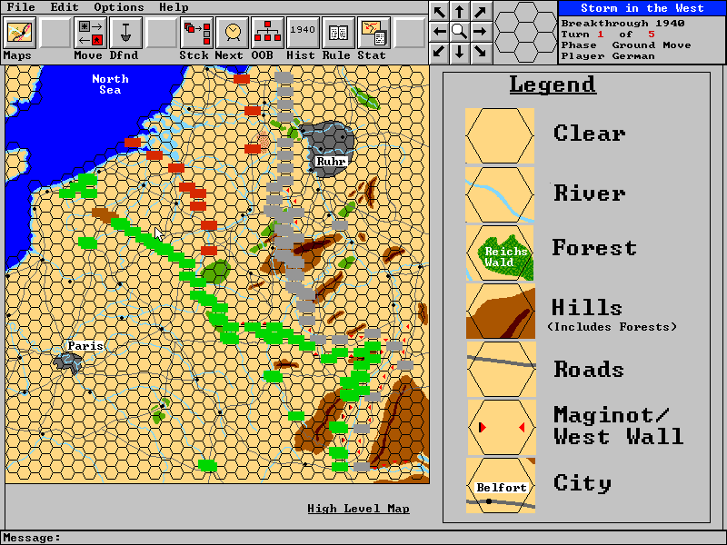 Storm in the West — ss (WOR)