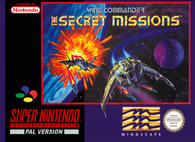 Wing Commander - The Secret Missions — box-2D (EU)