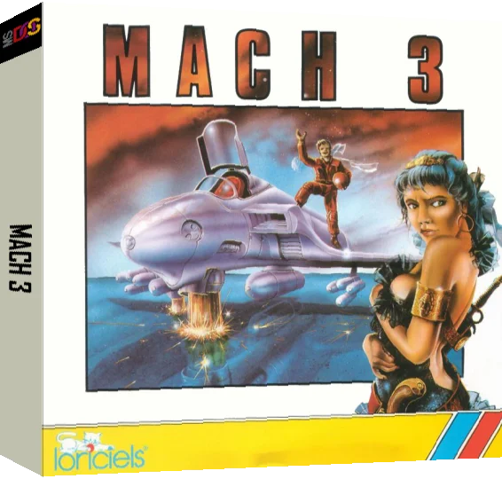 Mach 3 — box-3D (EU)