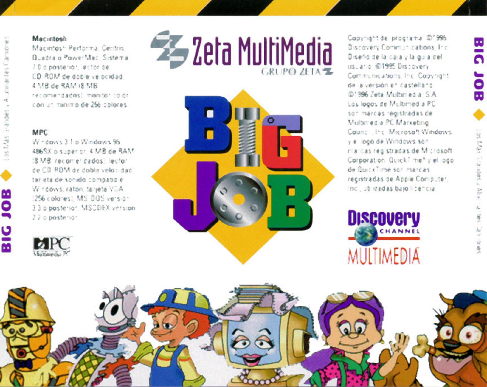 Big Job — box-2D-back (US)