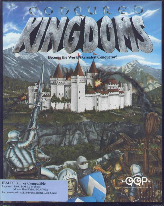 Conquered Kingdoms box art