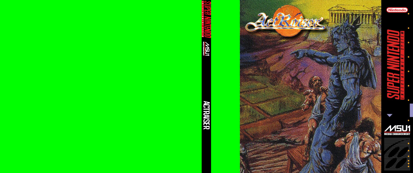 Actraiser — box-texture (US)