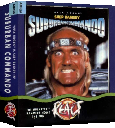 Suburban Commando — box-3D (EU)
