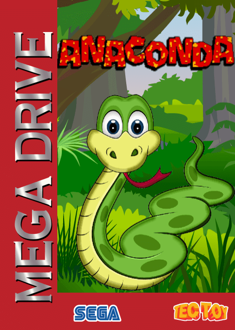 Anaconda box art