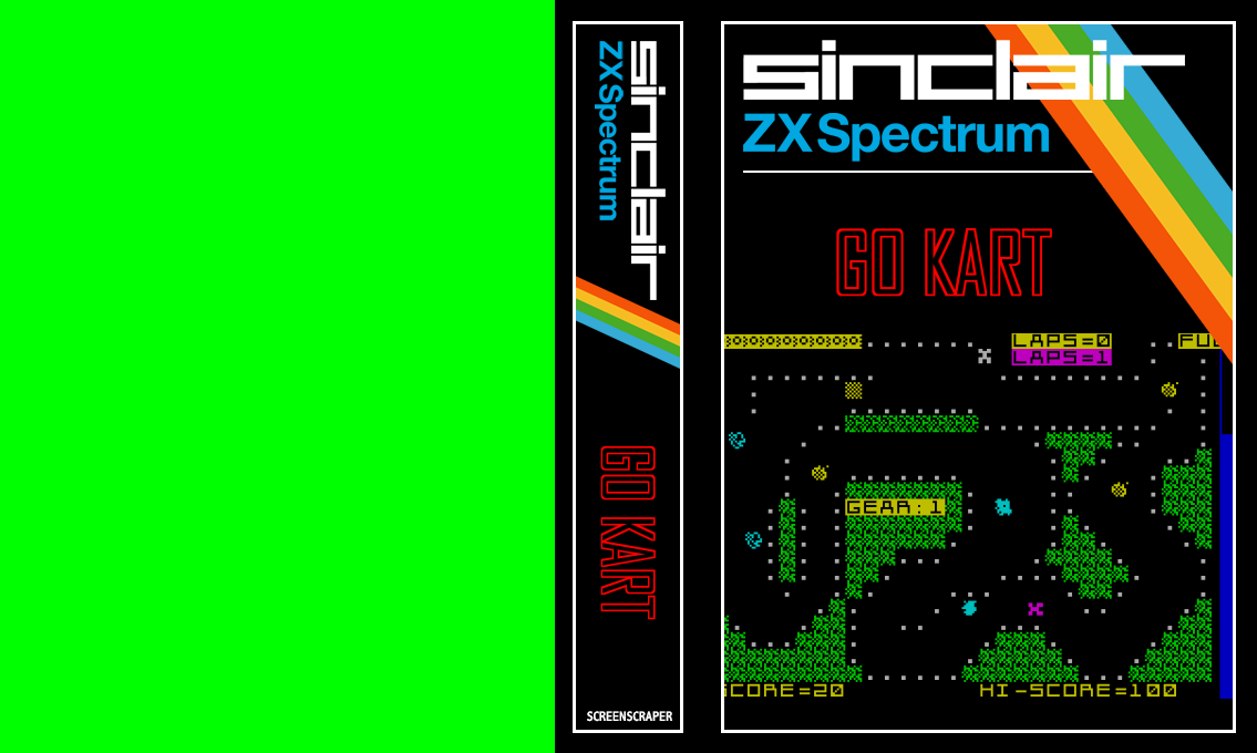Go Kart — box-texture (SS)