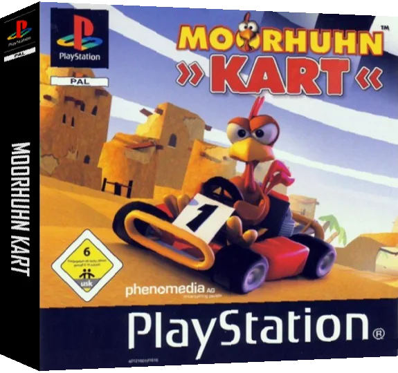Moorhuhn Kart — box-3D (DE)