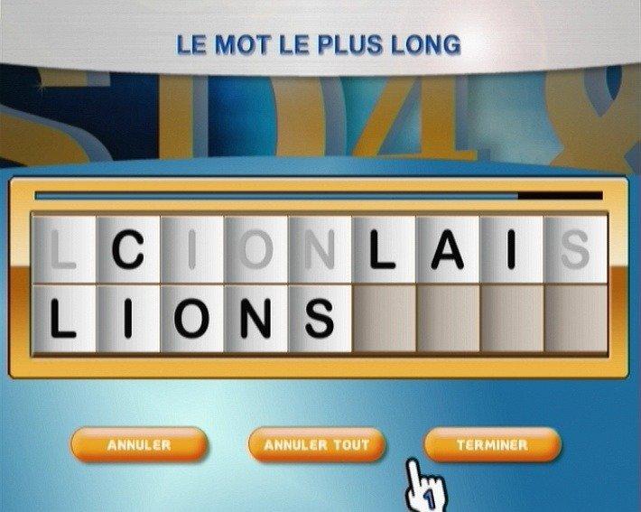 Chiffres And Des Lettres, Des - Le Jeu Officiel — ss (FR)