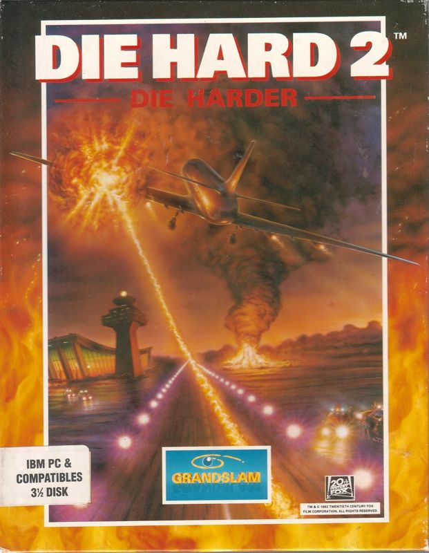 Hard 2 - Die Harder, Die box art
