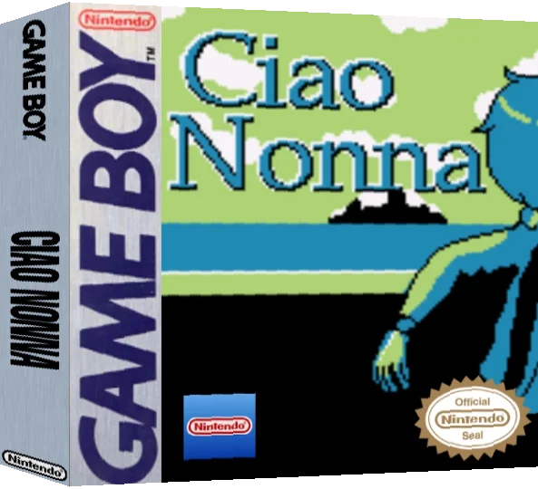 Ciao Nonna — box-3D (WOR)