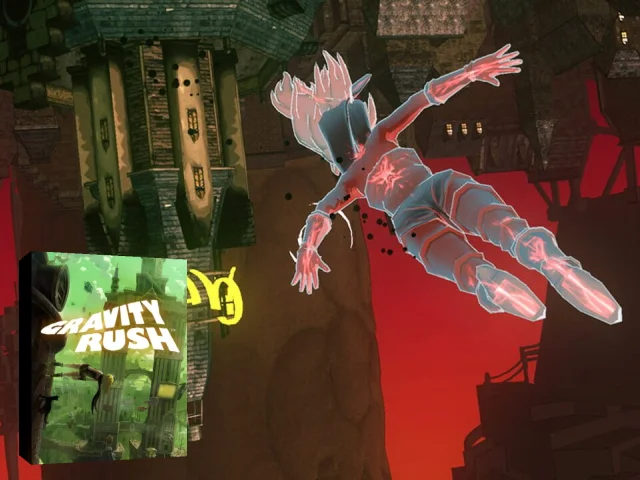 Gravity Daze — mixrbv2 (JP)