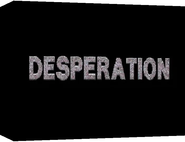 Desperation — box-3D (WOR)