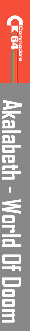 Akalabeth : World of Doom — box-2D-side (CUS)