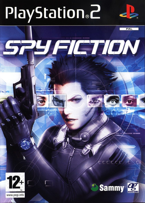 Spy Fiction — box-2D (SP)
