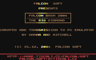 Falcon Dash 2004 : The Big Diamond — sstitle (WOR)