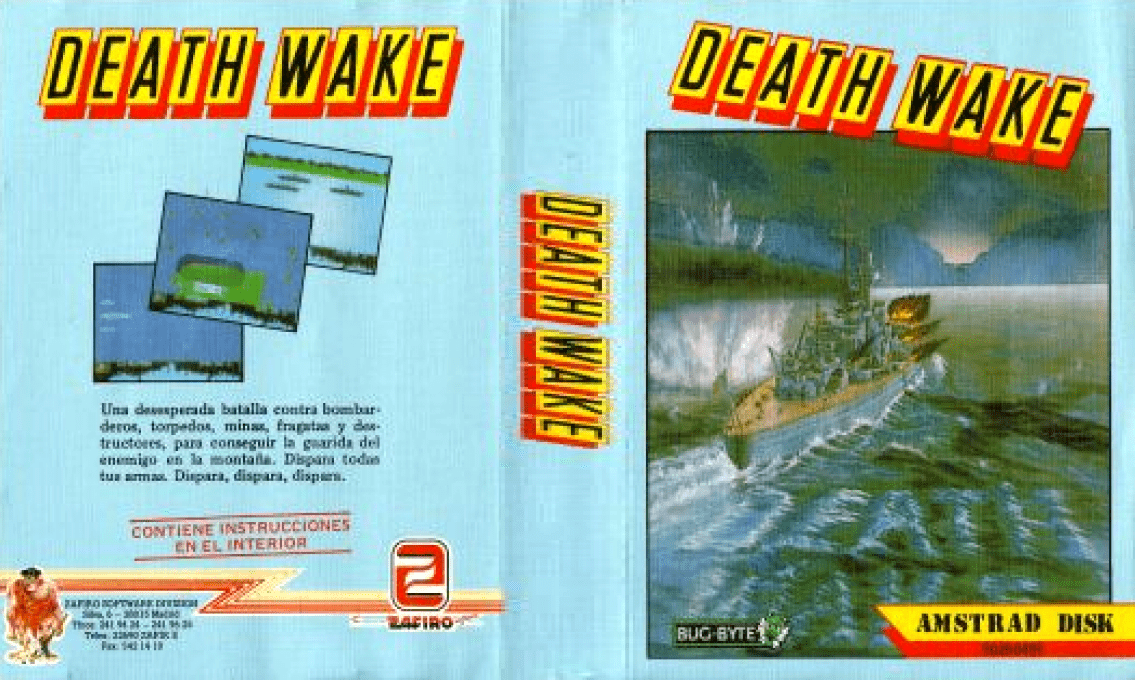 Death Wake — box-texture (SP)