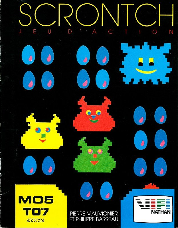 Scrontch box art