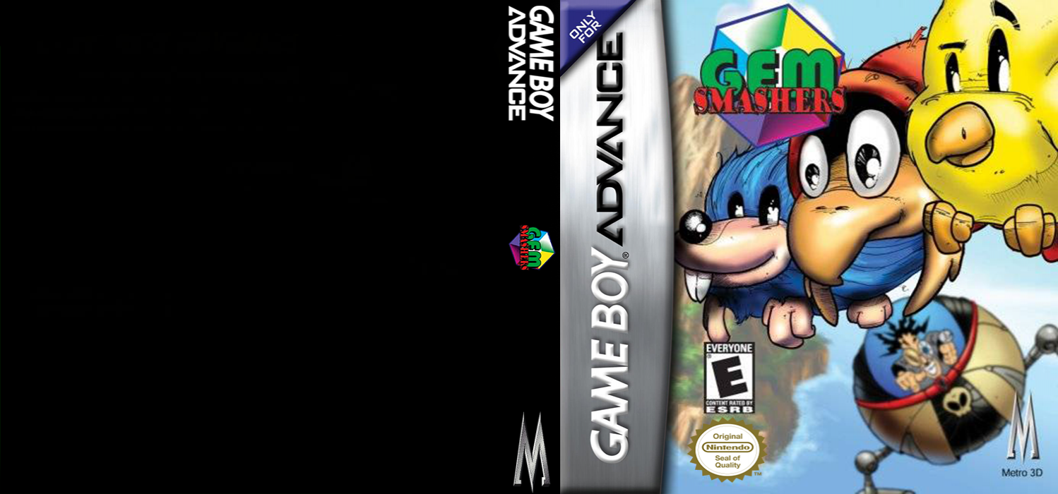 Gem Smashers — box-texture (US)
