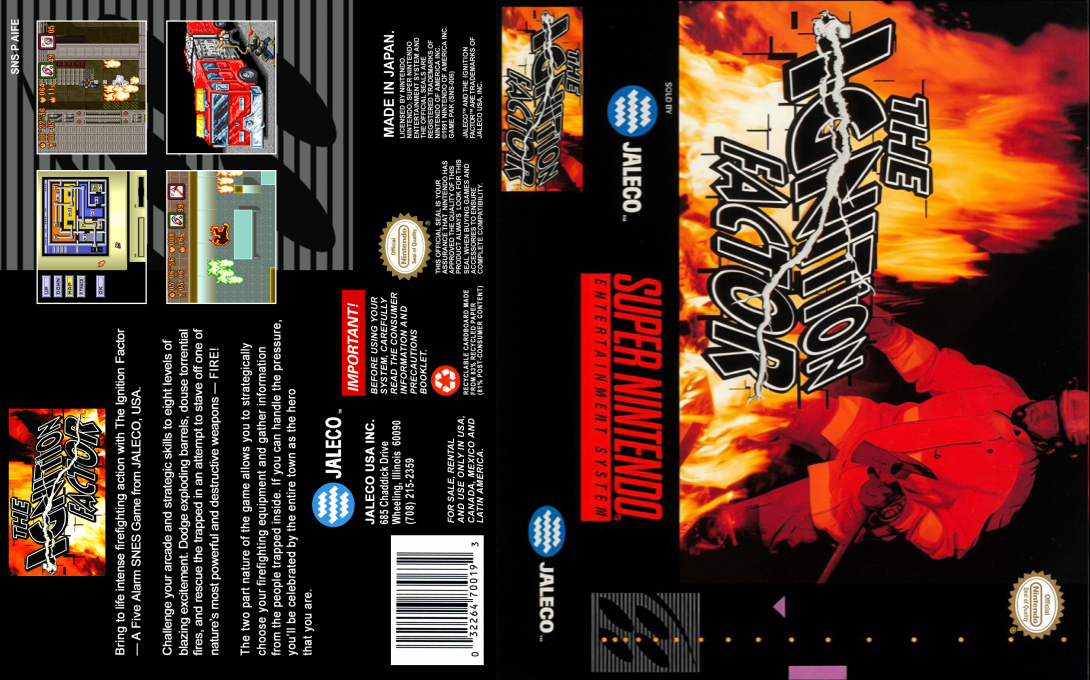 Ignition Factor The — box-texture (US)