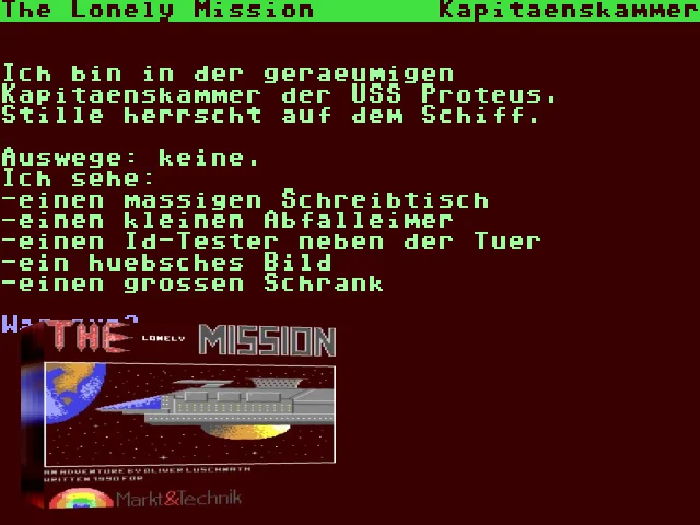 The Lonely Mission — mixrbv2 (WOR)