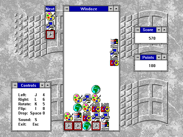 Windoze — ss (WOR)