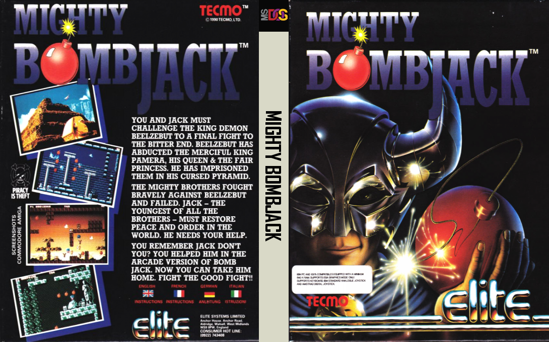 Mighty Bomb Jack — box-texture (EU)