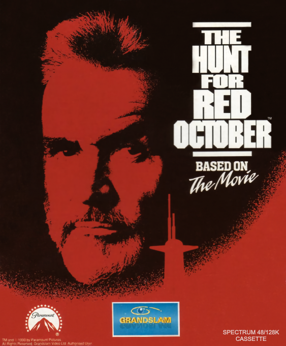 Hunt For Red October, The - The Movie box art