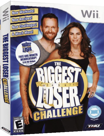 Biggest Loser Challenge, The — box-3D (US)