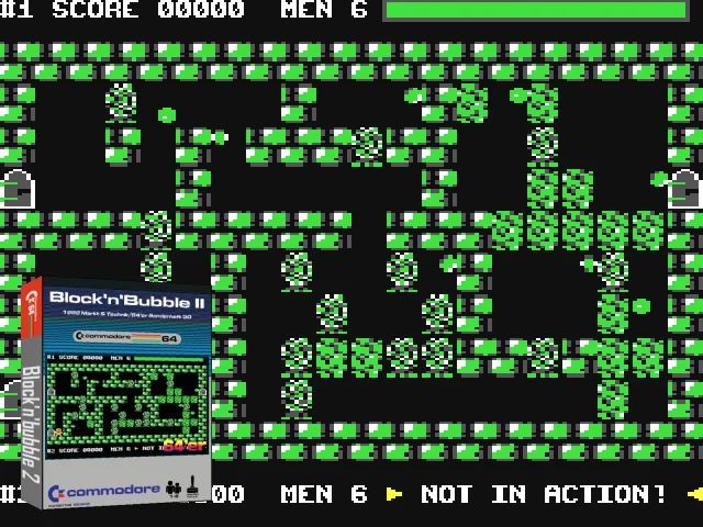 Block'n'Bubble II — mixrbv2 (CUS)
