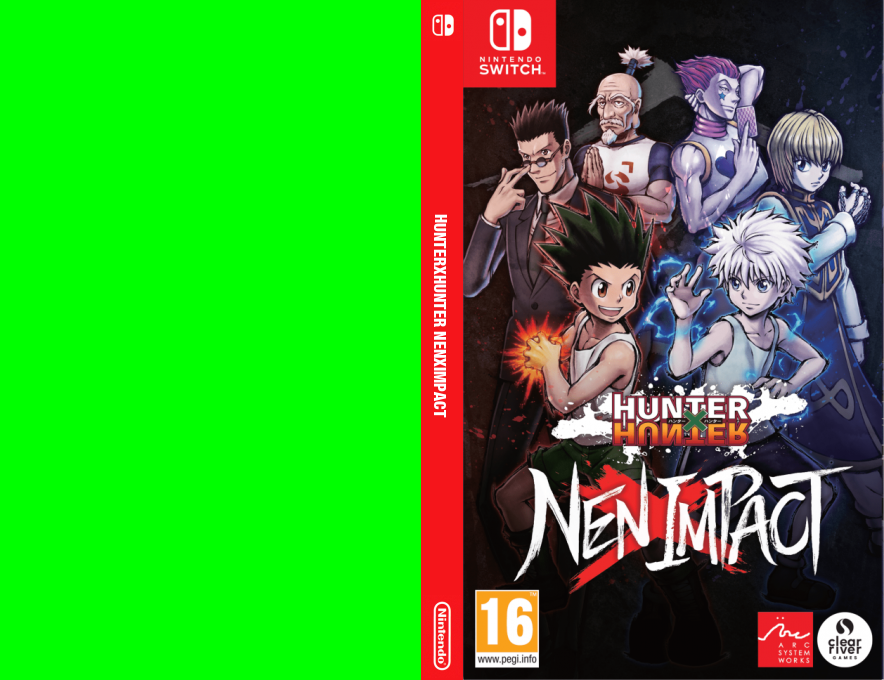 HUNTERxHUNTER NENxIMPACT — box-texture (EU)
