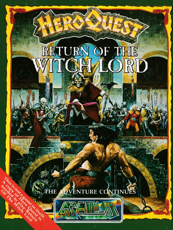 HeroQuest - Return Of The Witch Lord box art